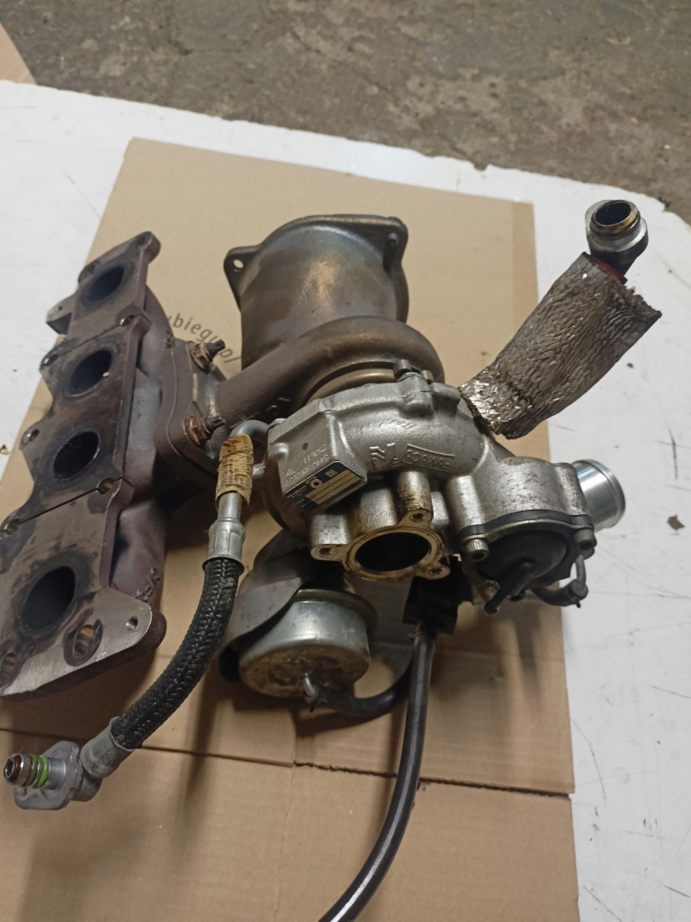 Ford mondeo mk4 рестайлінг  turbo 1.6 ecoboost Оригінал