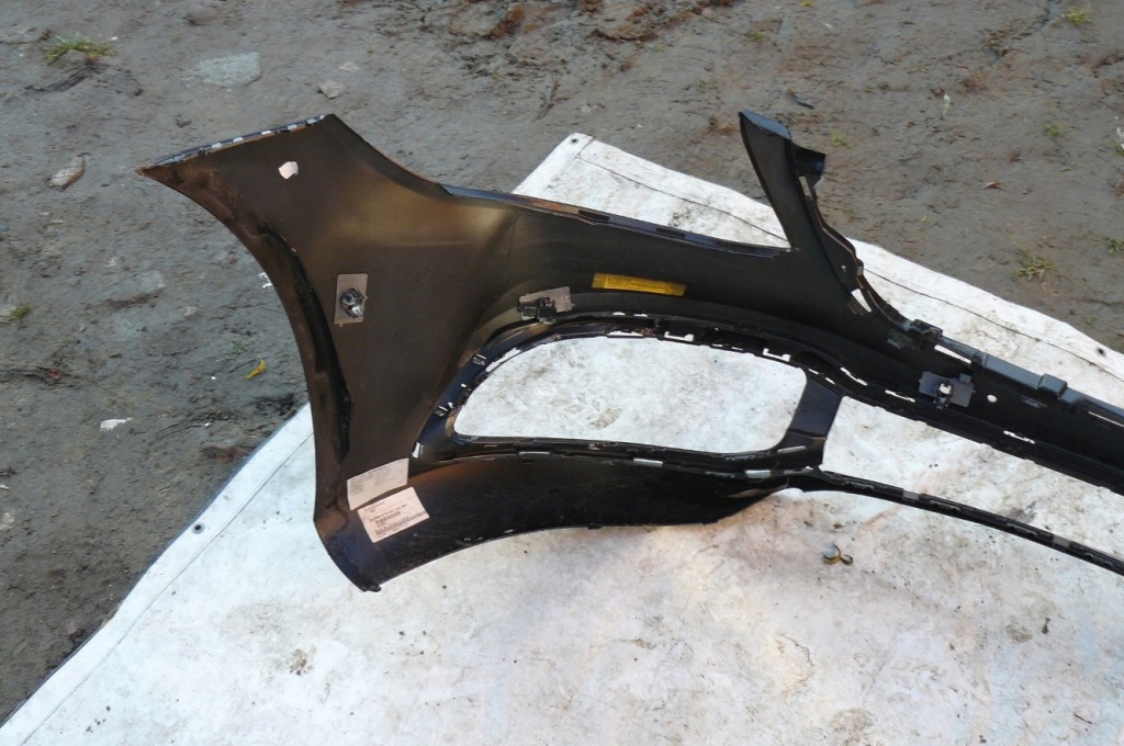 фото №8, Mercedes w222 s-klasa lift maybach бампер передний