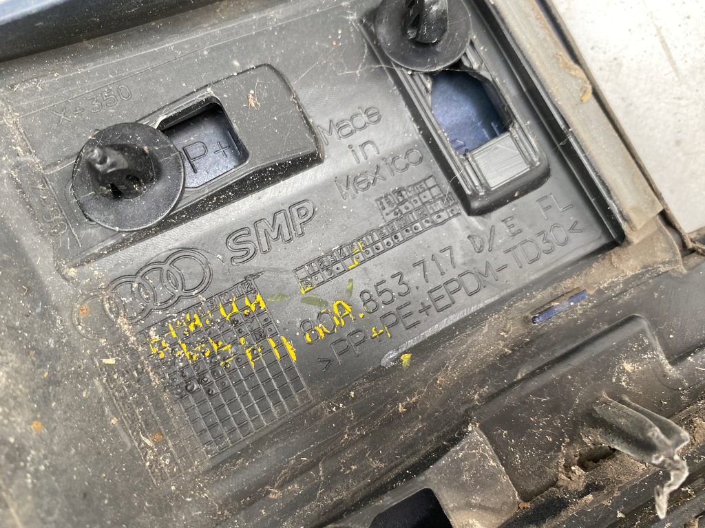 фото №11, Audi q5 ii 80a 16- молдинг накладка крила лівий перед 80a853717d