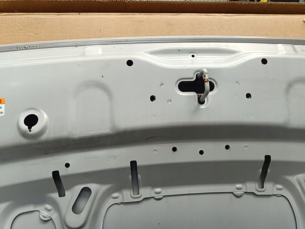 фото №11, Hyundai i30 iii - капот кришка перед сіра