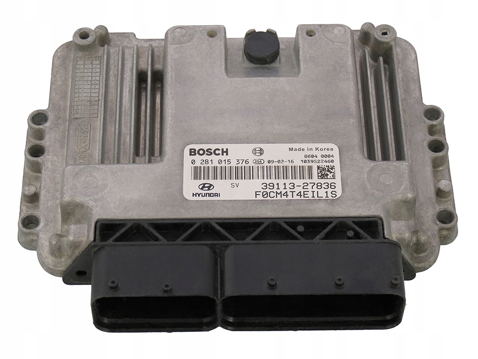 фото №1, Ecu hyundai santa fe 2.2 d 39113-27836 0281015376