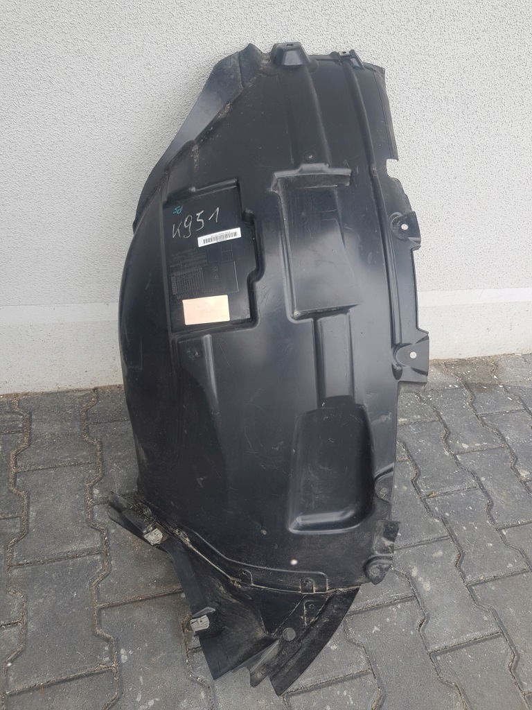 фото №1, Подкрылок перед левая mercedes eqc a2936912700