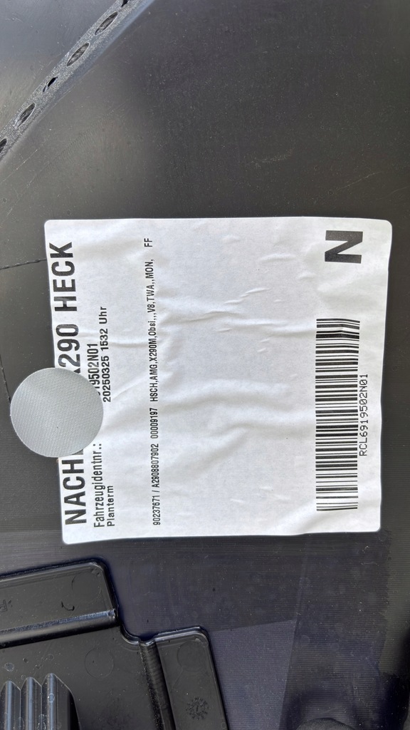 фото №16, Mercedes amg gt 6.3 w290 s e гібрид бампер задня kompletny st/b/2