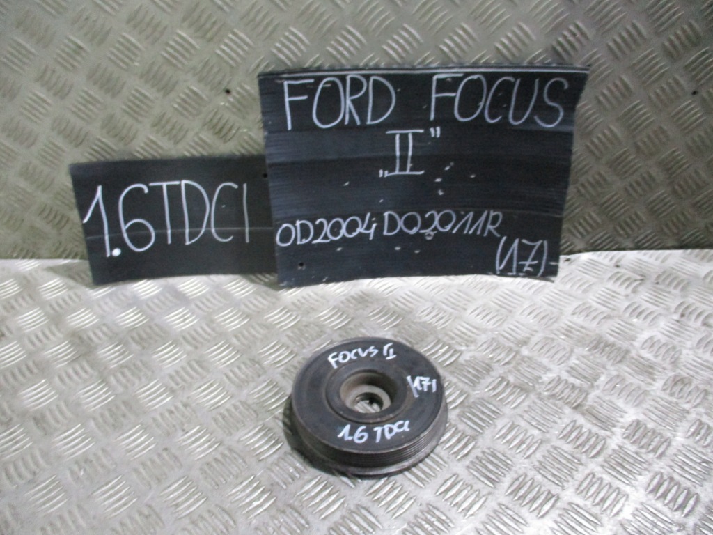 Купить Шкив коленчатого вала коленчатого ford focus 2 1.6 tdci 04-11r