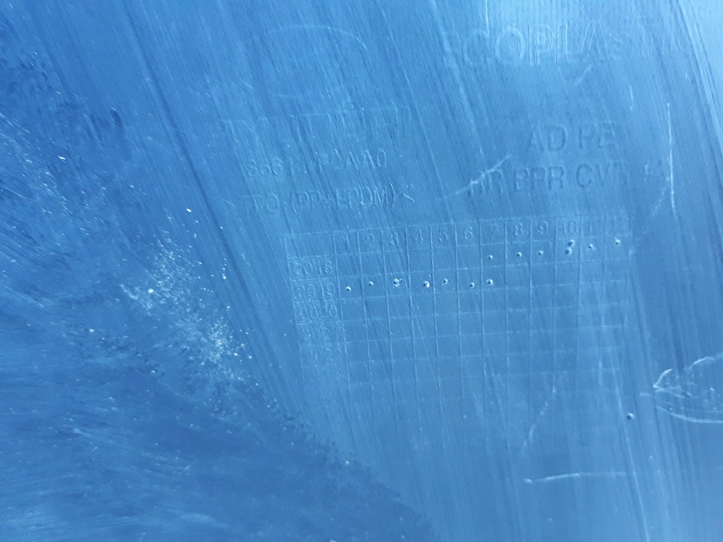 фото №13, Hyundai elantra lift 18-20 бампер задній задня