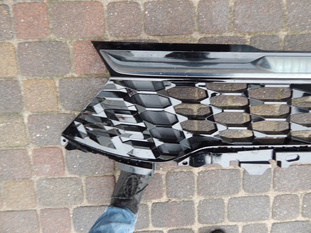 фото №3, Решётка радиатора решётка радиатора kia sportage v 5 2021 r nowa камера