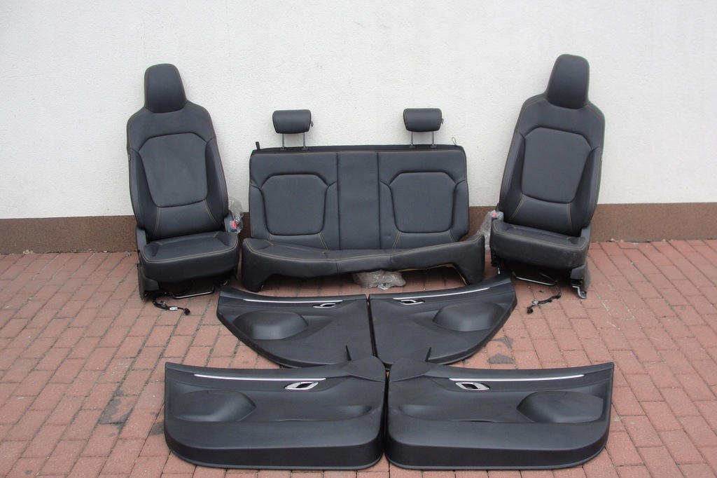 фото №1, Сидіння сидіння заднє сидіння dacia spring
