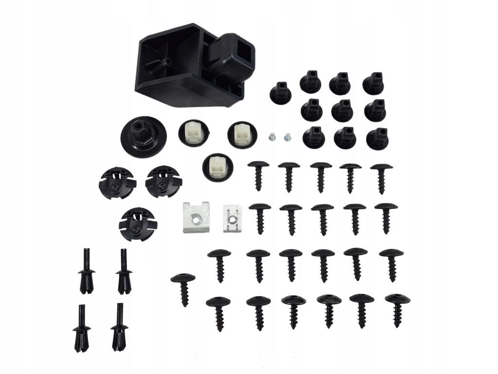 фото №1, Елементи кріплення osłosny підкрилок перед оригінальний номер audi