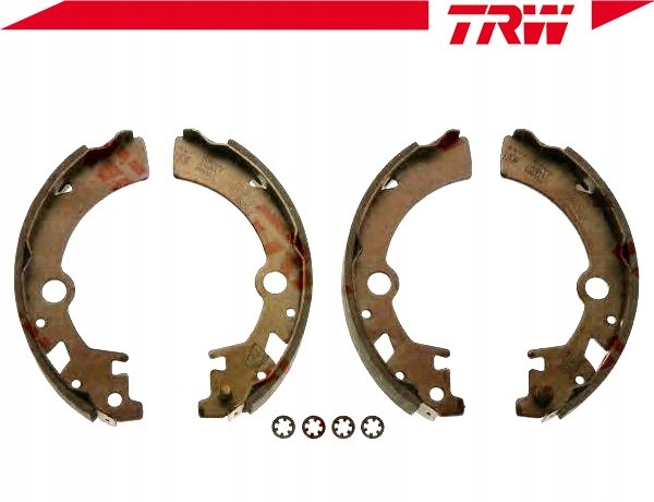 фото №2, Trw тормозные колодки тормозные suzuki wagon r wagon r+ 1.0/