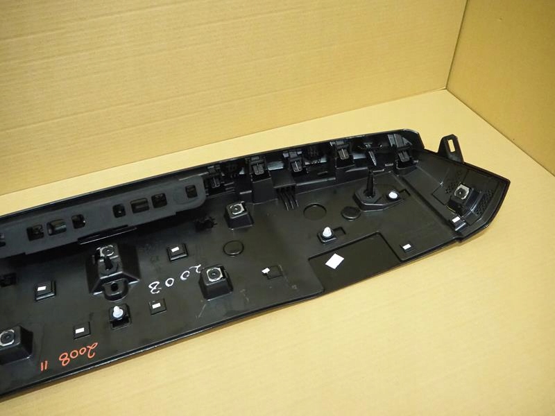 фото №7, Спойлер спойлер козирок кришки peugeot 2008 ii