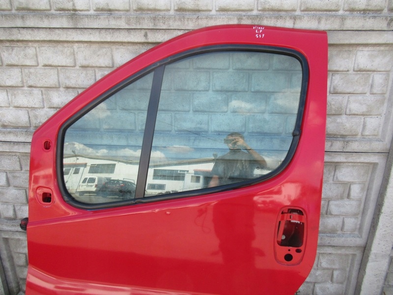 фото №5, Vivaro trafic дверь левый перед цвет 547