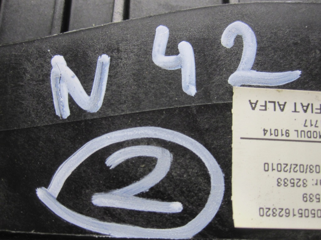 Alfa romeo mito 10r подушка безопасности подушка пассажира 00505162320 в Украине