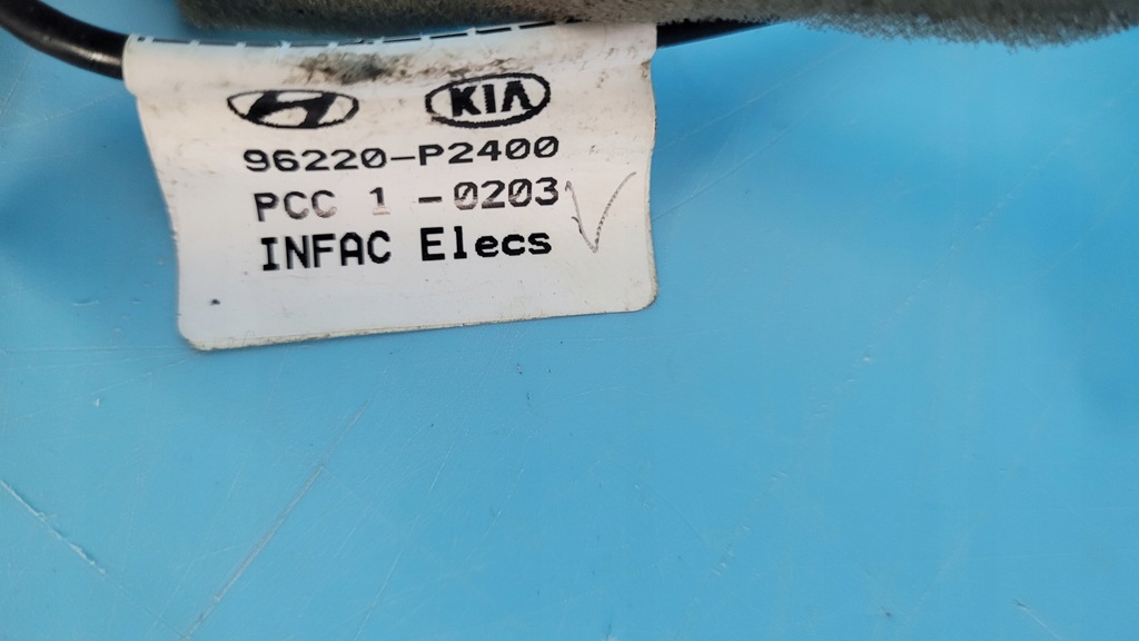 фото №13, Kia sorento iv 1.6t-gdi 20r джгут електропроводка навігації 96220-p2400