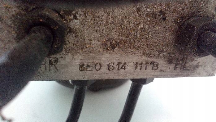 фото №8, Насос abs audi a6 c5 1,9 tdi 0265220405