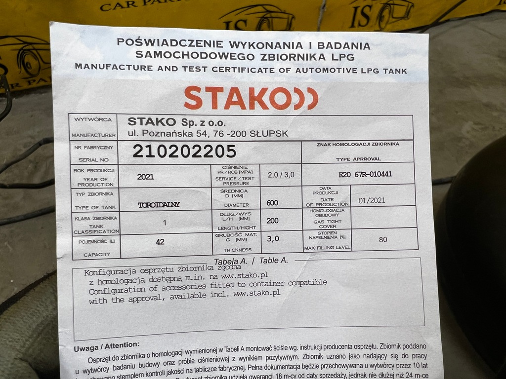 фото №9, Kpl электропроводка lpg баллон блок управления ecu dacia duster ii 1.0 tce landi renzo