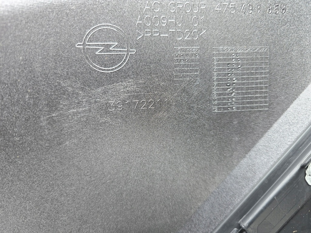 фото №9, Opel crossland x lift 19- бампер перед передній 39172211