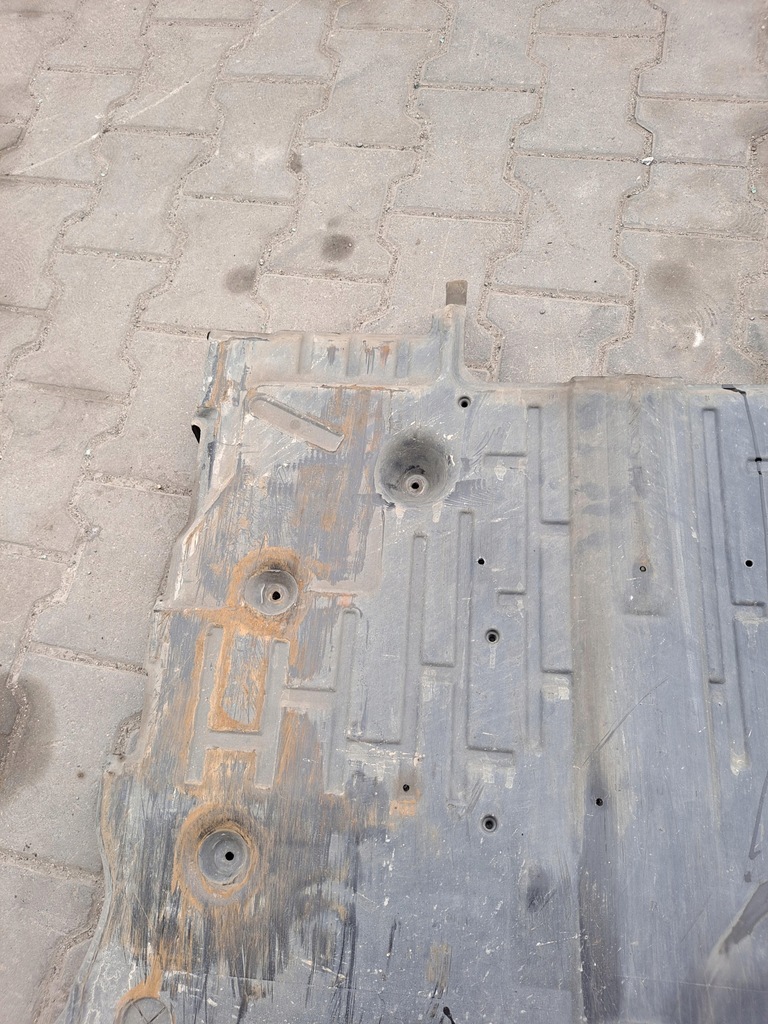 фото №9, Захист двигуна pod двигун saab 9-5 95 1.9d