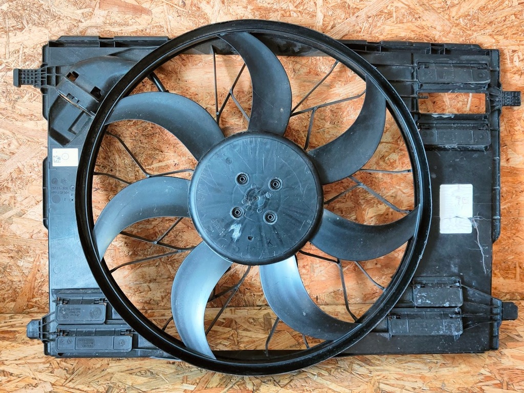 фото №6, Вентилятор радиатора mercedes w177 w247 w118 a2479067906