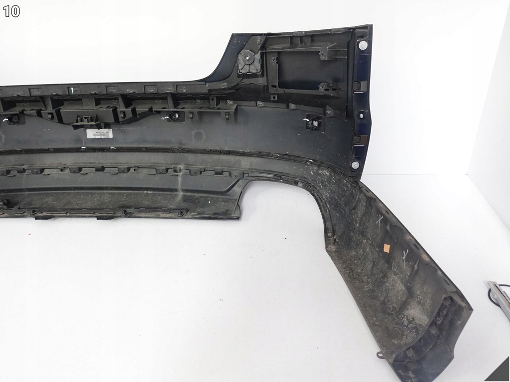 фото №11, Audi s8 plus 4h0 d4 lift 15-17 бампер спойлер карбон задня демонтаж ly9t y9t