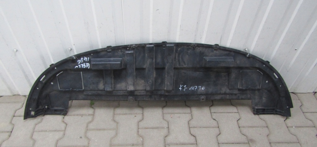 фото №1, Пол плита защита pod бампер renault clio iii 3