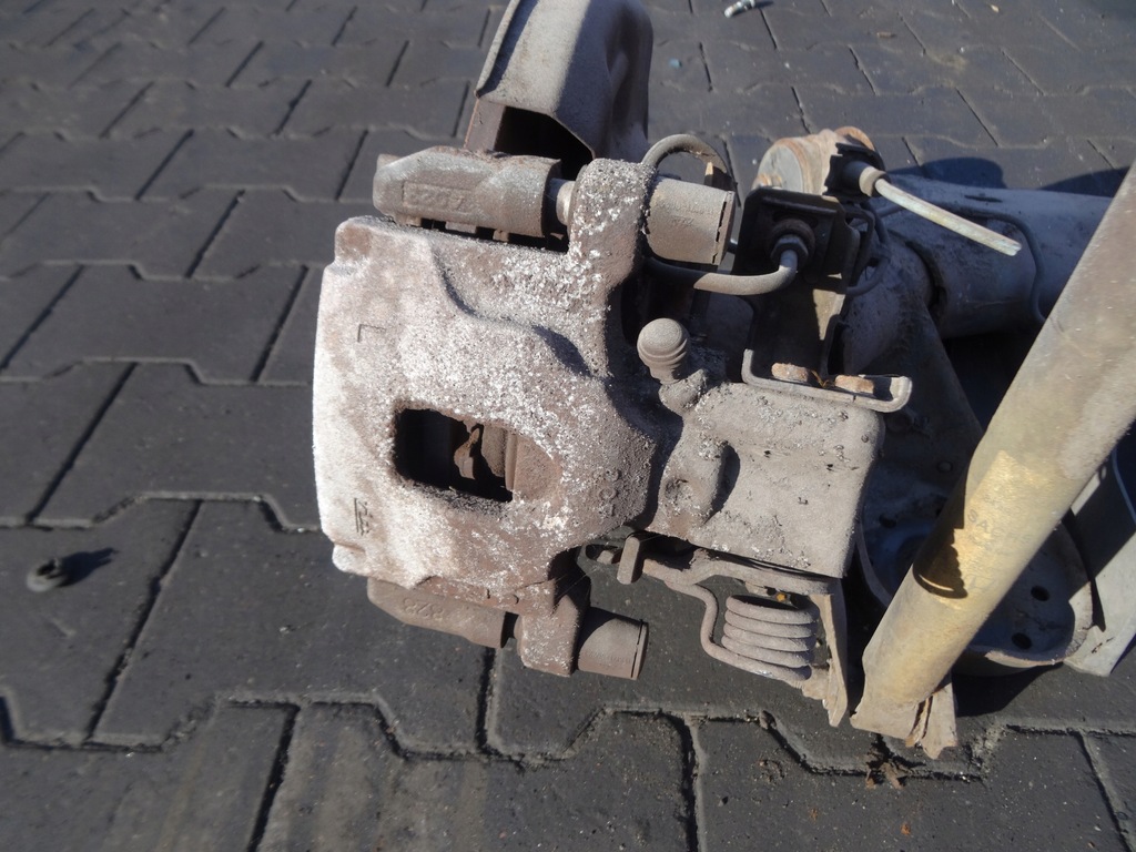 фото №1, Суппорт левый задняя honda civic ix