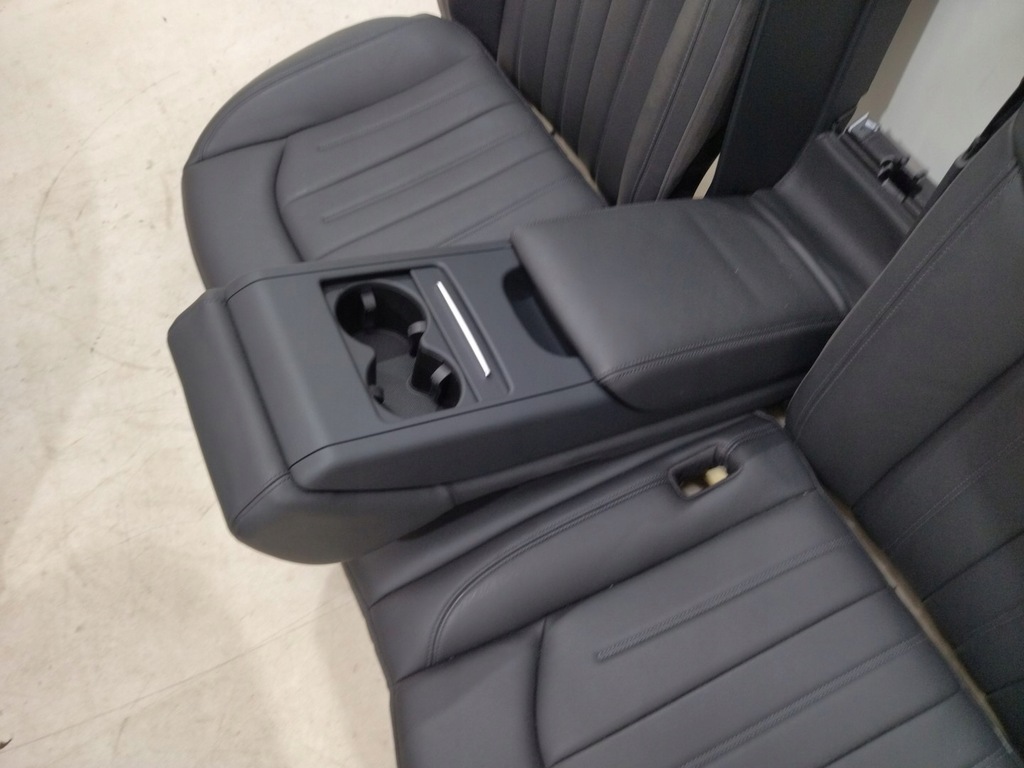 фото №15, Оббивка сидіння перед kanapatył підігрів шкіра audi a8 d4 2010-2014r