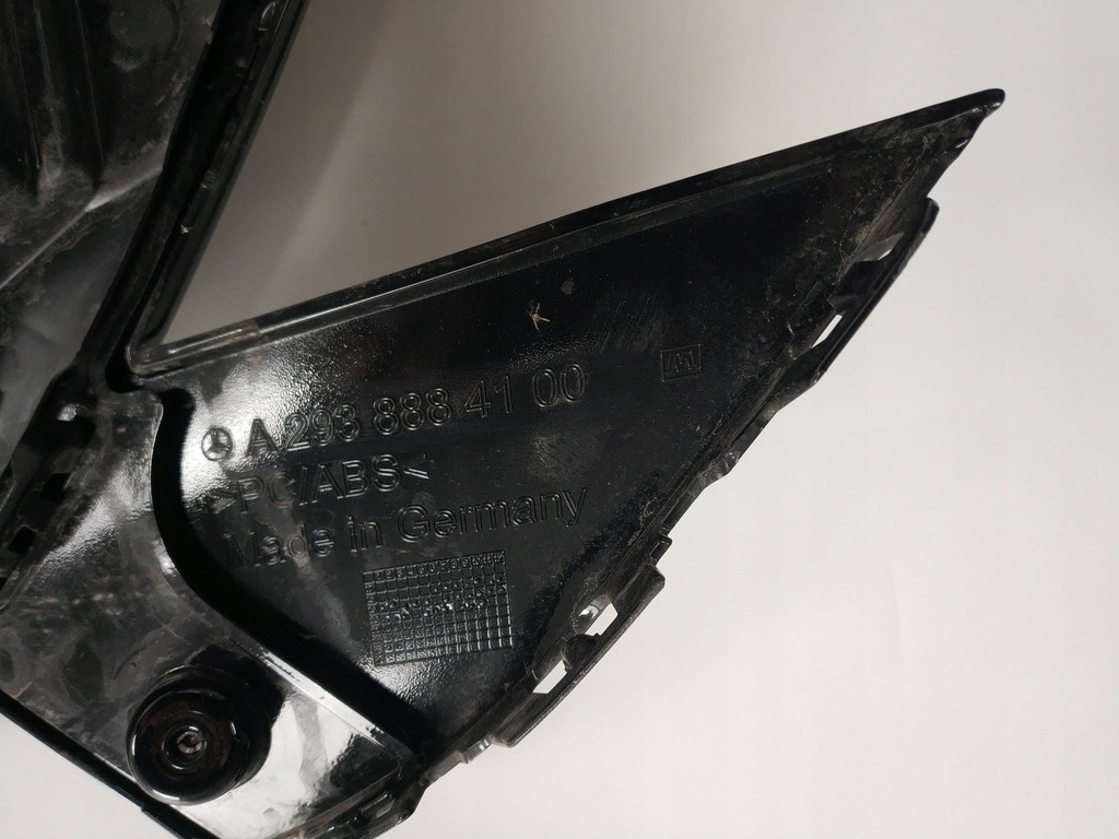 фото №12, Mercedes eqc w293 решётка радиатора двигателя решётка радиатора эмблема+ лампа свет led