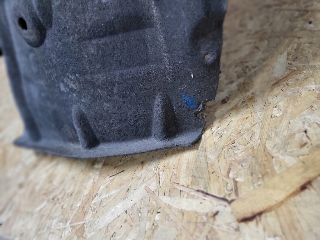 фото №7, Renault scenic iii 3 lift підкрилок передні перед ліва частина передня