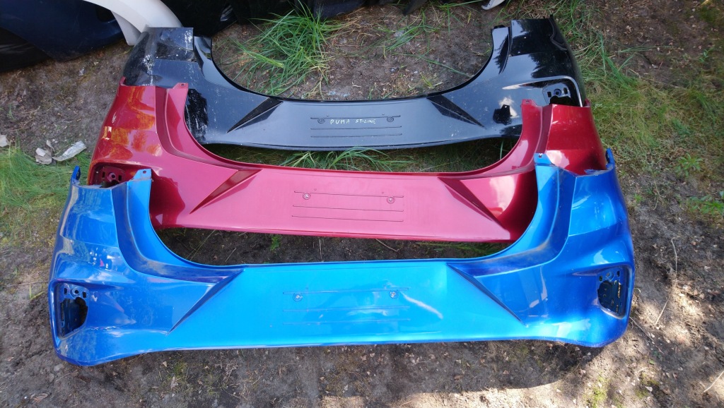 фото №1, Бампер задняя задний ford puma 2019-