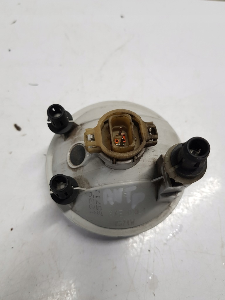 фото №9, Решётка противотуманная фара opel antara lift