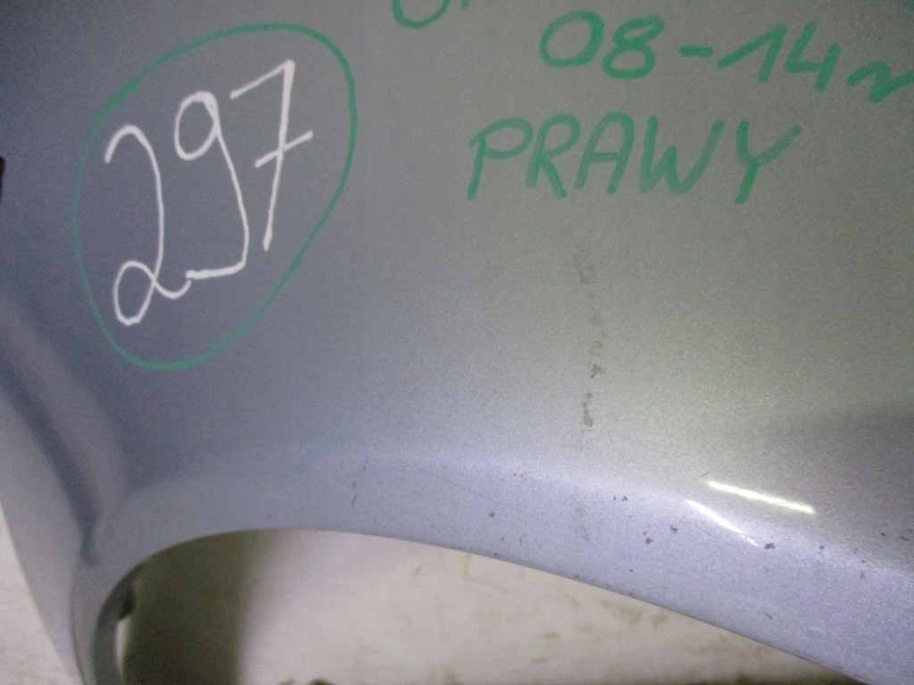 Крыло  правый  перед передний opel insignia 08-14r Киев