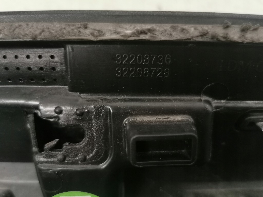 фото №13, Молдинг дверь l,r перед задняя volvo xc60 ii