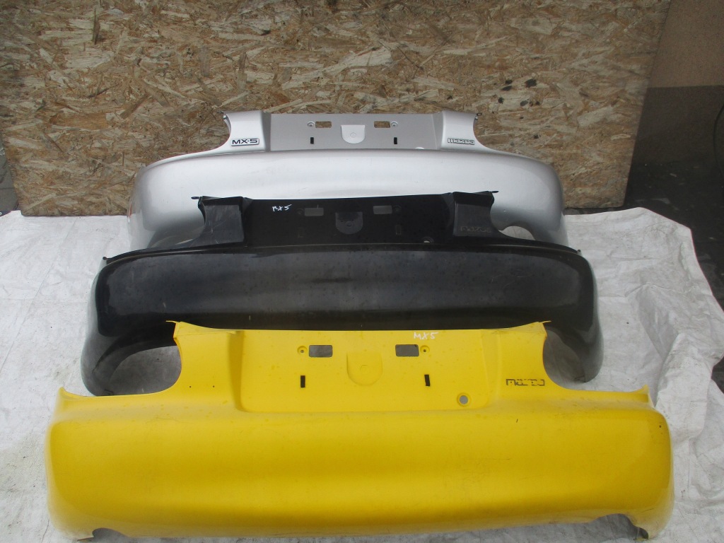 фото №1, Бампер задняя задний mazda mx5 mx 5 nb
