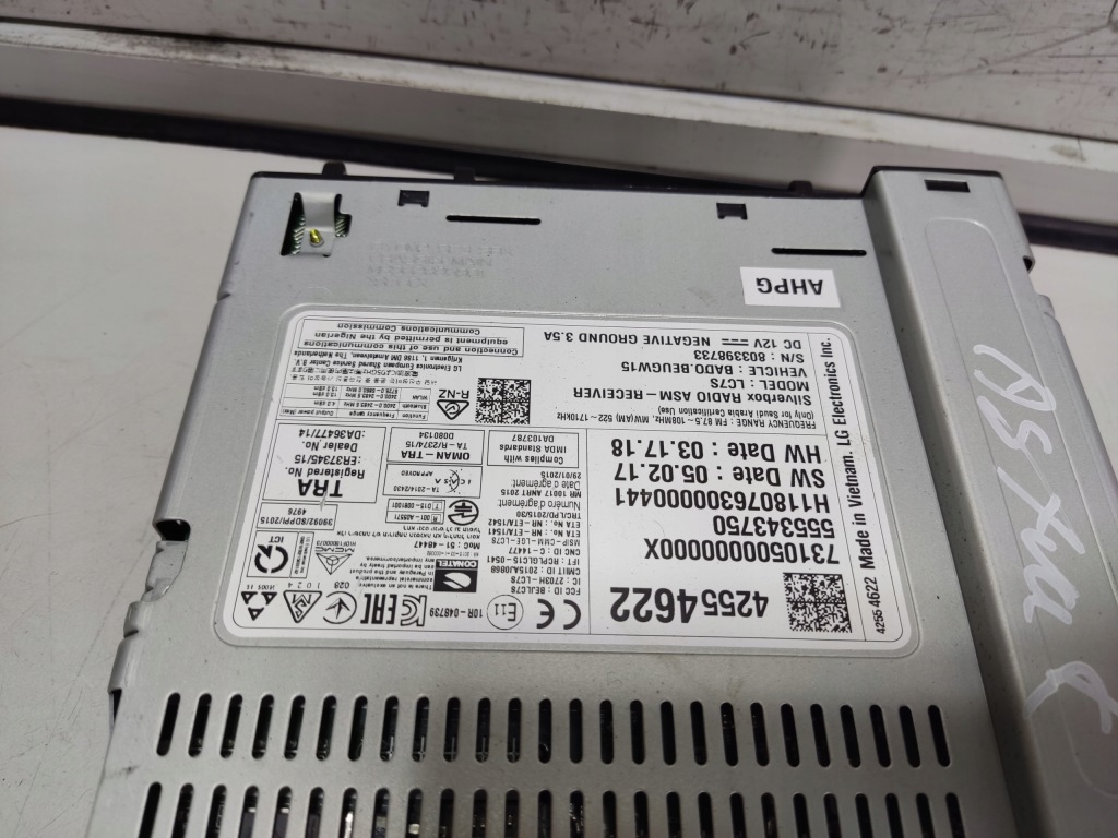 фото №4, Opel astra k v радіо silverbox 42554622