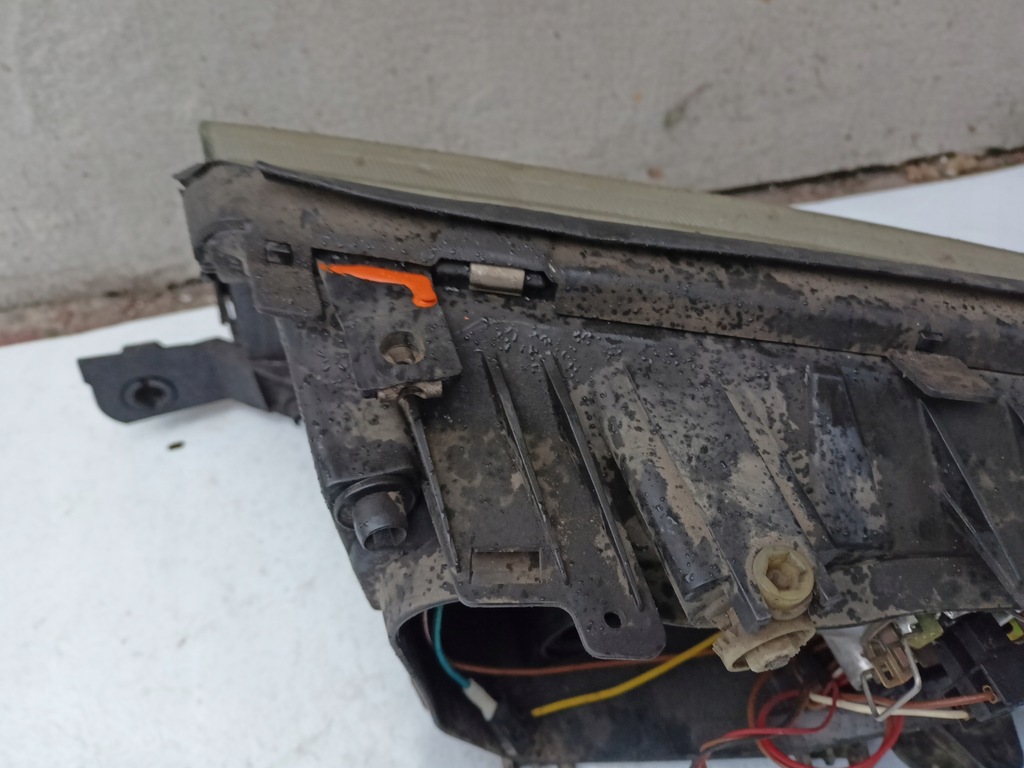 фото №12, Лампа skoda fabia i правый перед правая передняя фара правый передний