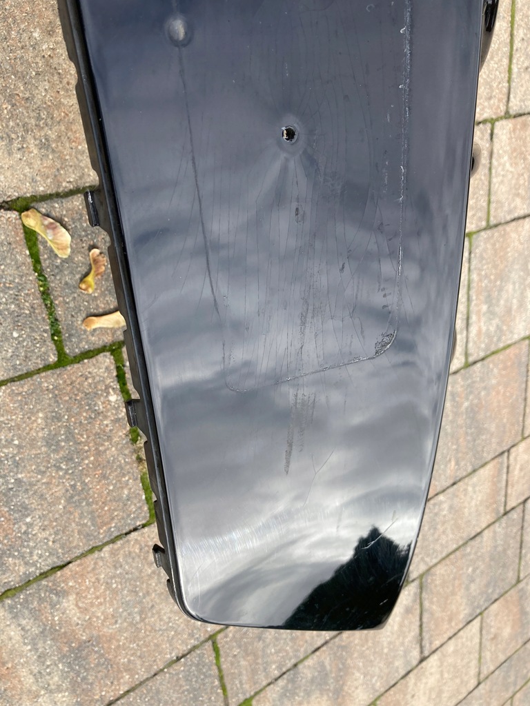 фото №8, Seat ibiza 6jl807521005 спойлер диффузор бампера