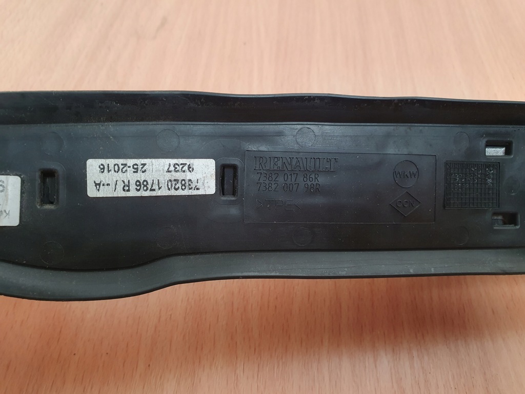 фото №7, Рейлінг рейлінги дахові renault clio iv kombi хром