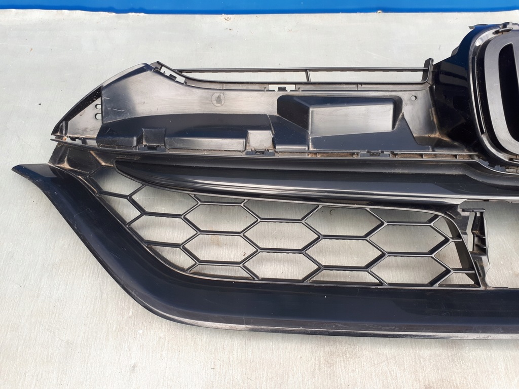 фото №6, Honda crv 2019- 19- решётка радиатора решётка радиатора