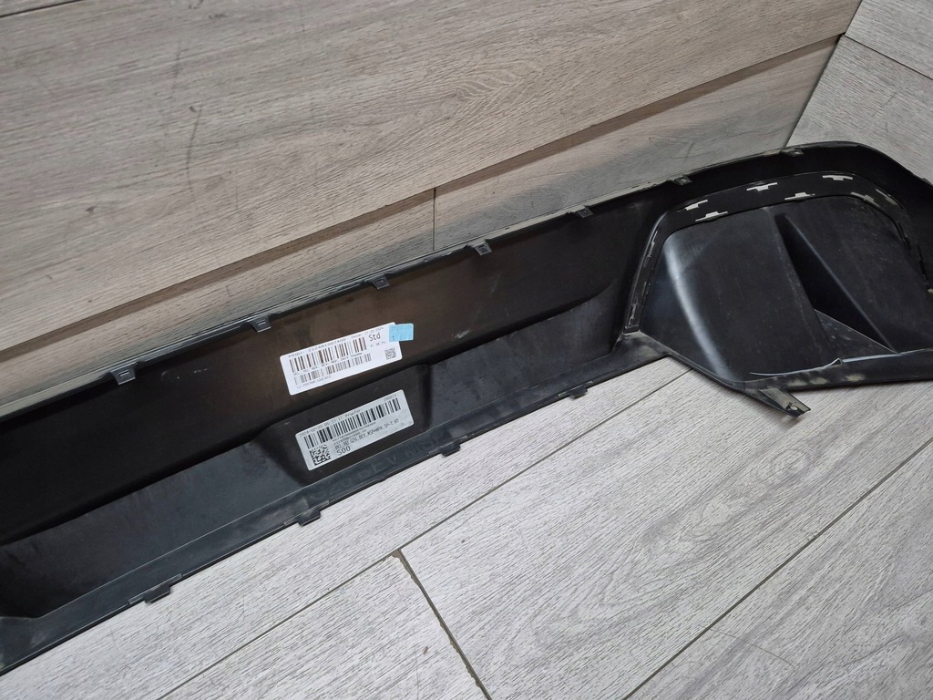 фото №10, 11672. bmw 4 g26 m-pakiet диффузор бампер задняя 8096492