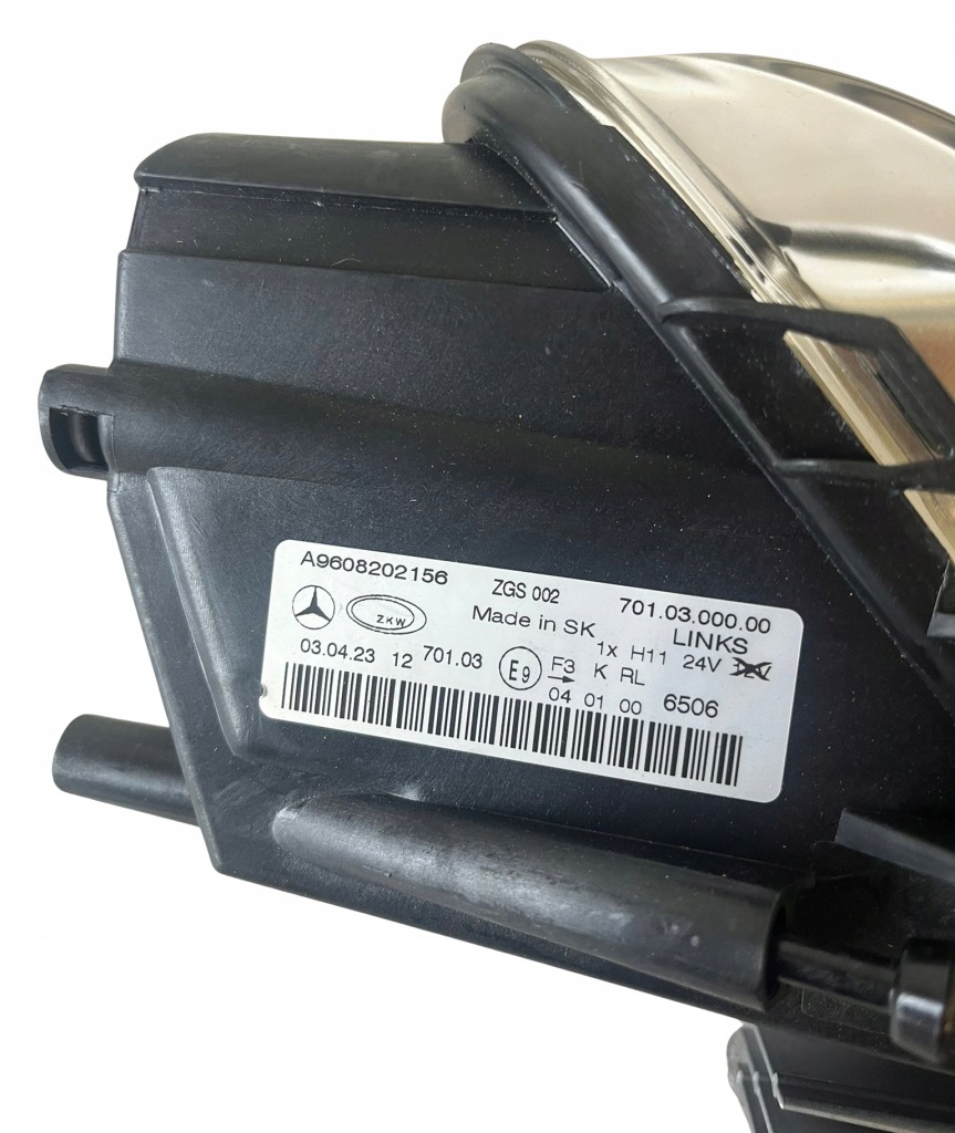 Протитуманна фара led лівий mercedes a9608202156 Київ