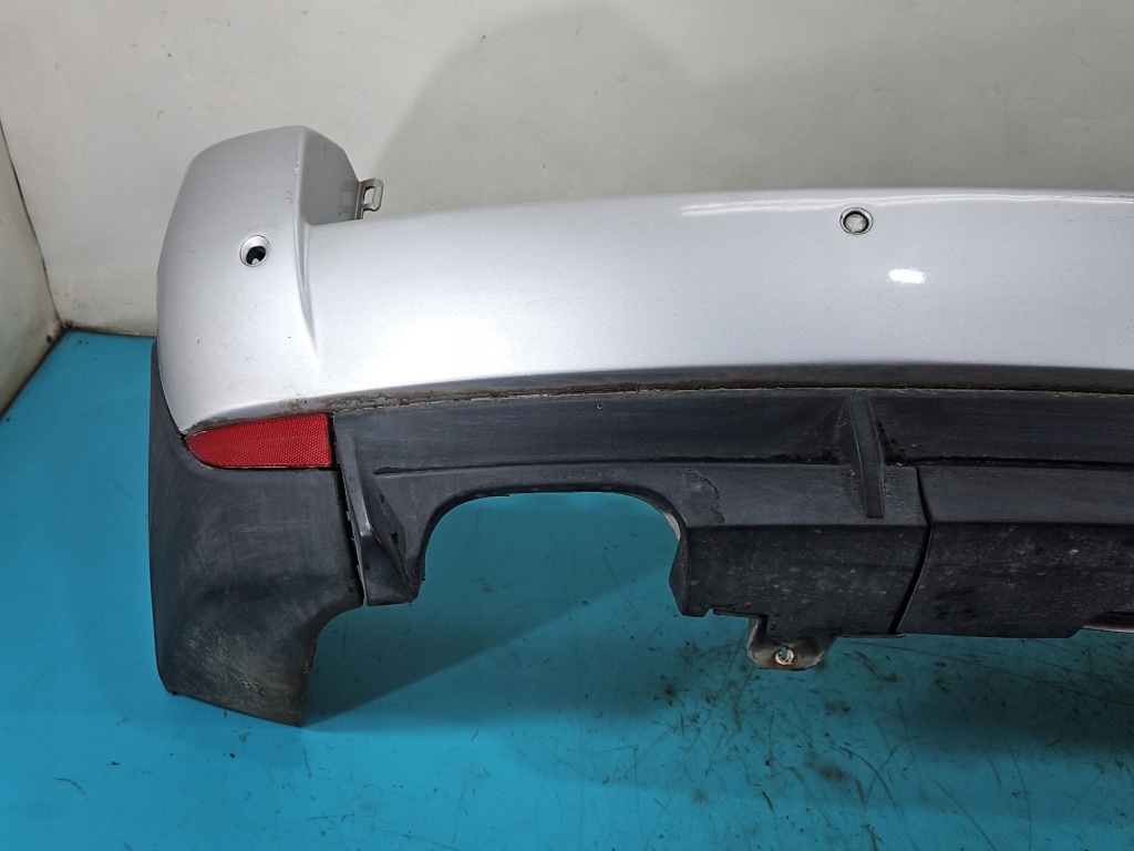 Купити Бампер задня bmw x3 e83 lift 06-10 сріблястий titansilber металік 354/7