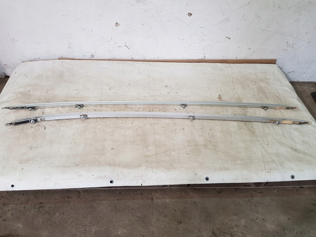 фото №9, Рейлінги дахові хром opel astra j kombi