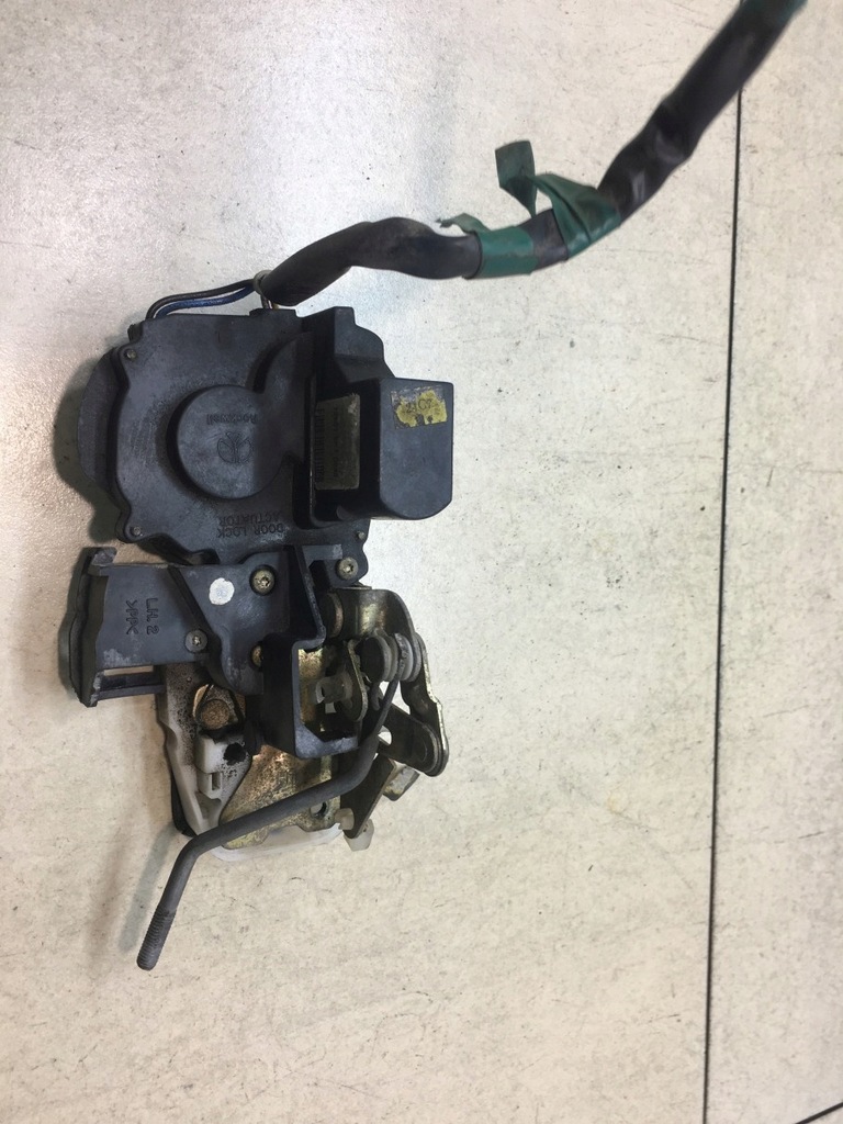 фото №3, Замок двері лівий задня rover 45 4 pin