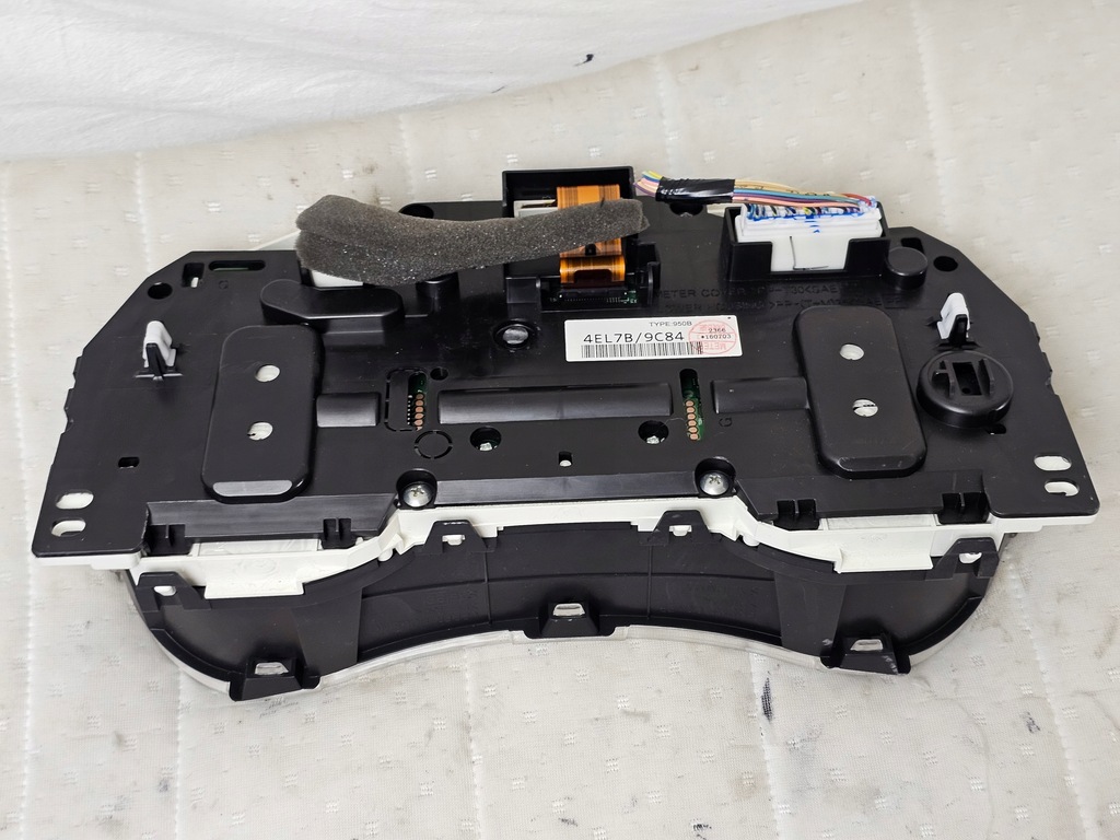 фото №6, Лічильник приладова панель прилади europa nissan qashqai j11 ii 4el7b 9c84