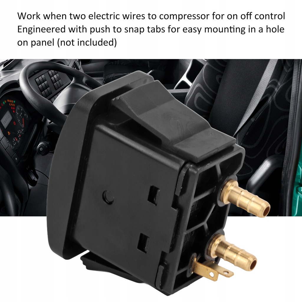 фото №13, Електричний перемикач клапана w сидіння кабіни