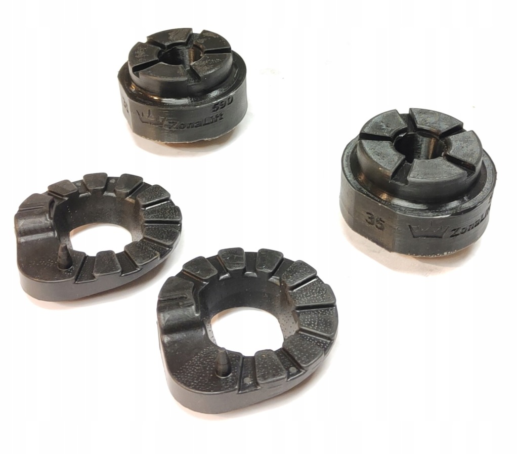 фото №14, Nissan x-trail ii t31 прокладки pod пружины lift + 40mm / 1,6 cala / задняя