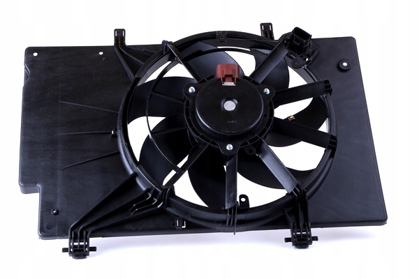 фото №14, Вентилятор радиатора ford