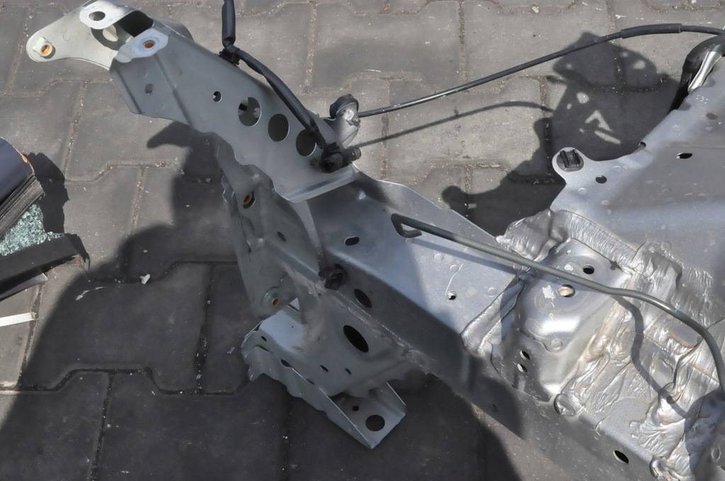 фото №10, Suzuki vitara iii четверть лонжерон правая перед + порог блок двигателя