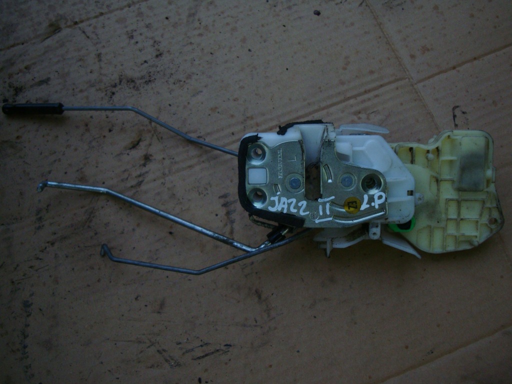 фото №1, Honda jazz ii 02-08 замок дверь левых передних