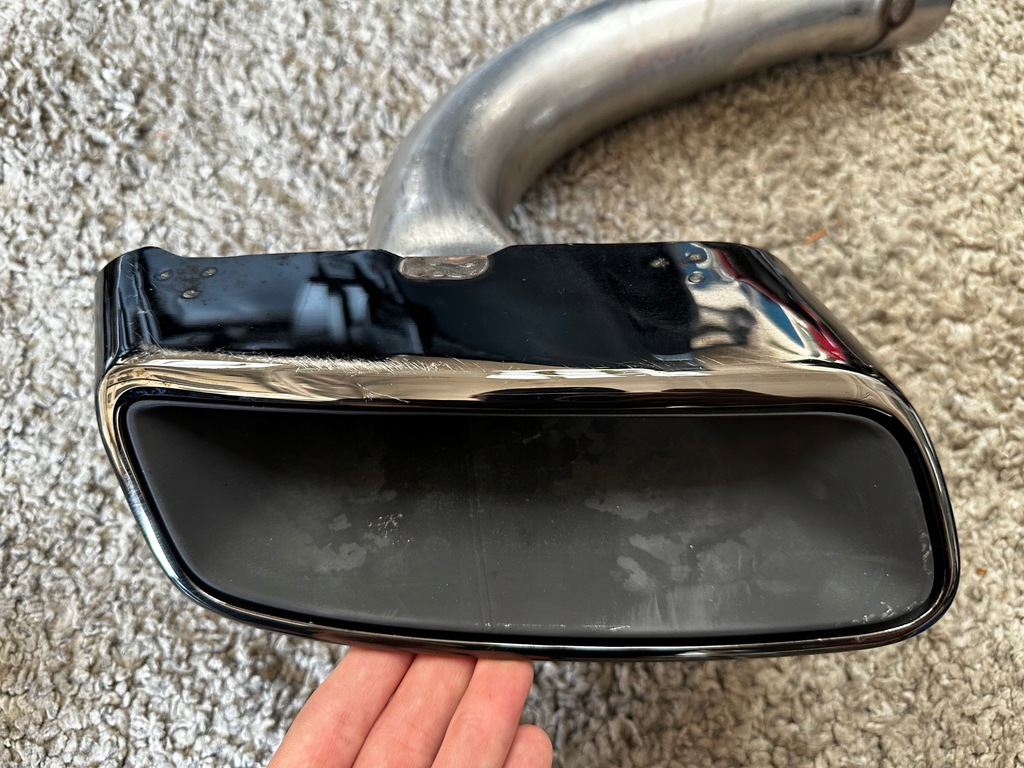 фото №10, Наконечник вихлоп комплект audi q8 4m8253681at, 4m8253682an